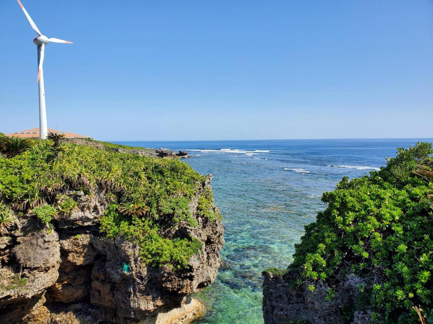 Ocean Villa Okinoerabu Wadomari Exterior foto