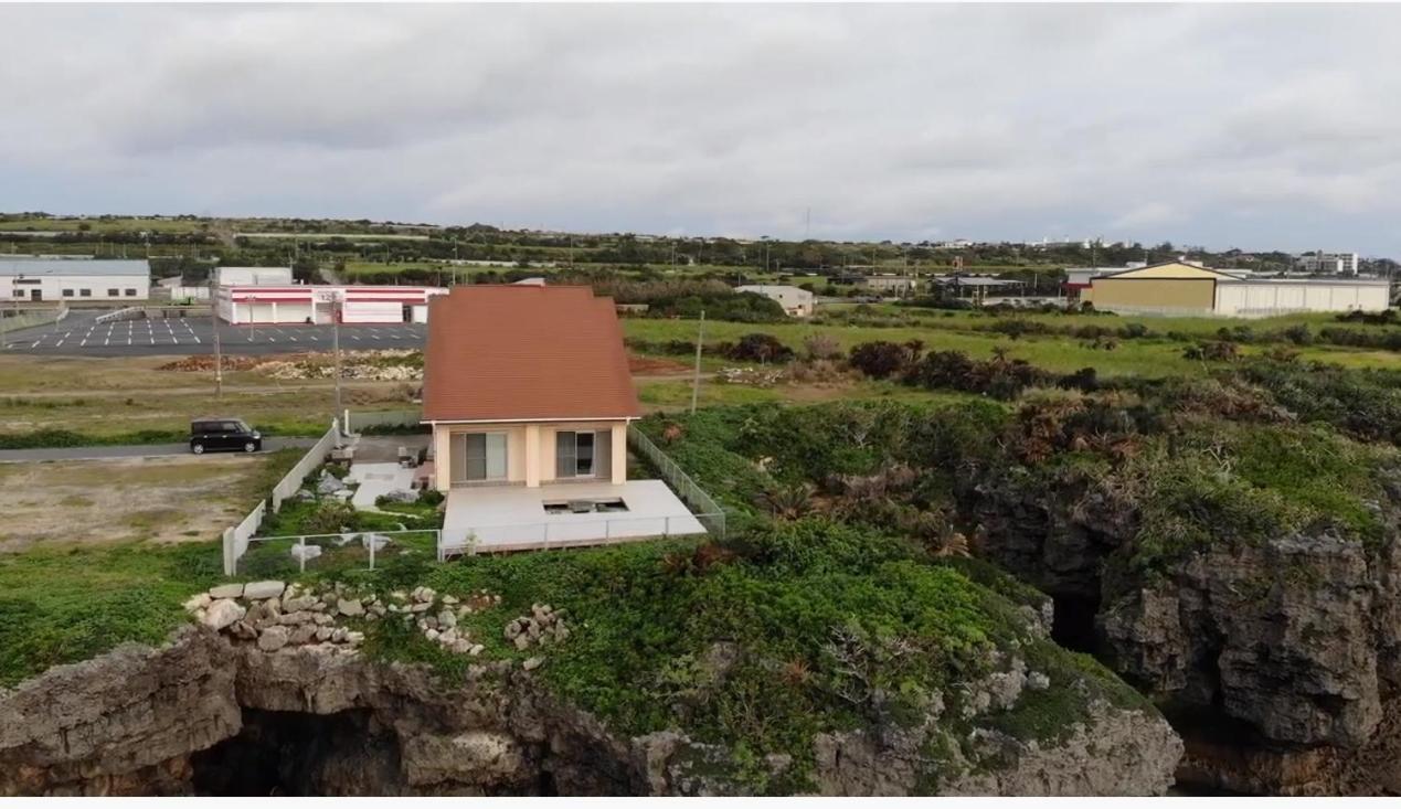 Ocean Villa Okinoerabu Wadomari Exterior foto